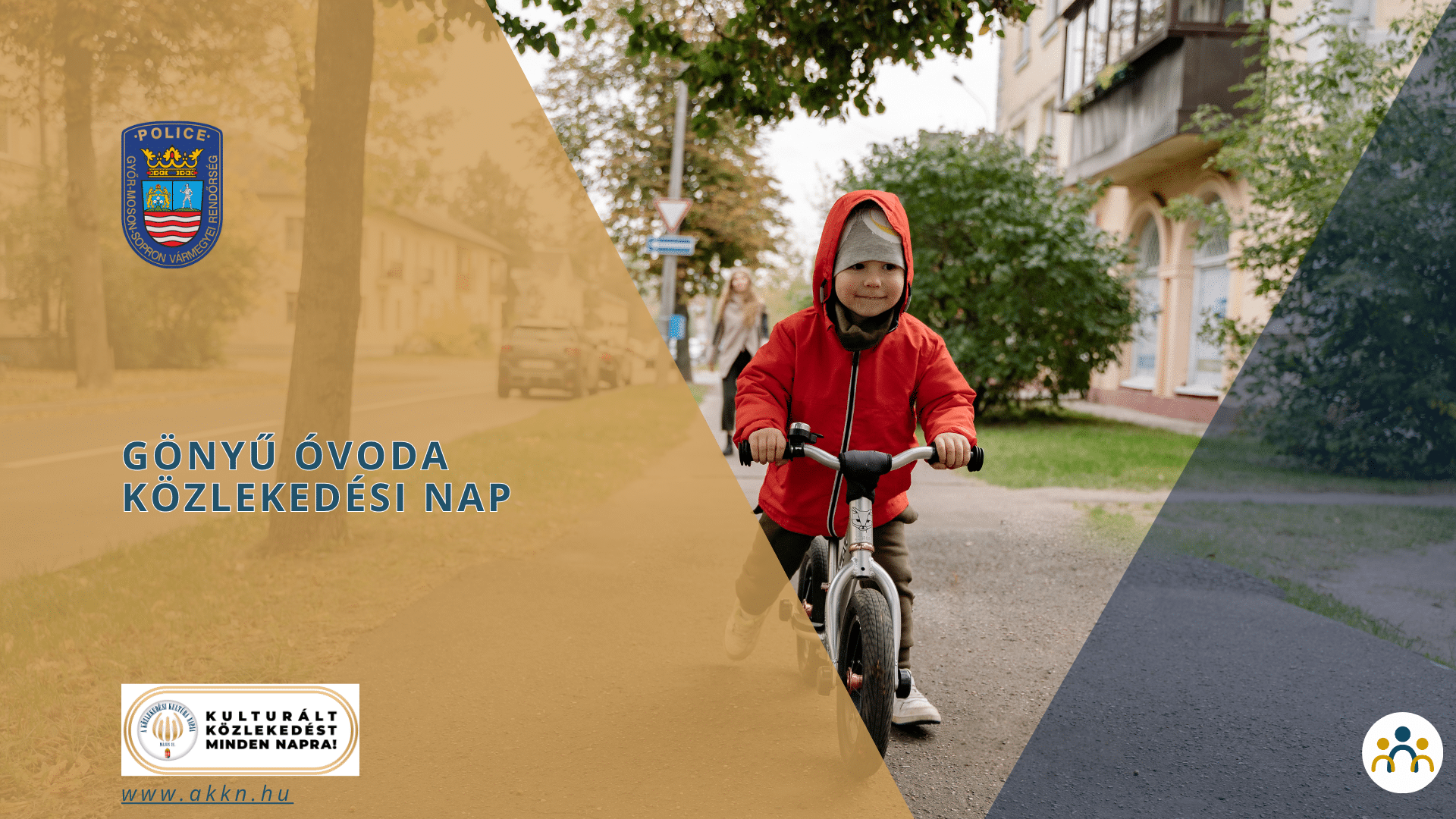 Gönyű óvoda közlekedési nap