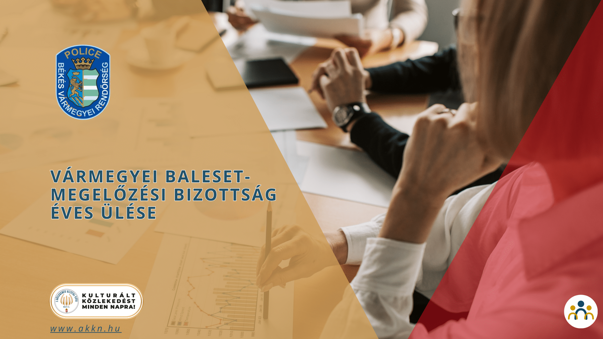 Békés Vármegyei Baleset-megelőzési Bizottság éves ülése