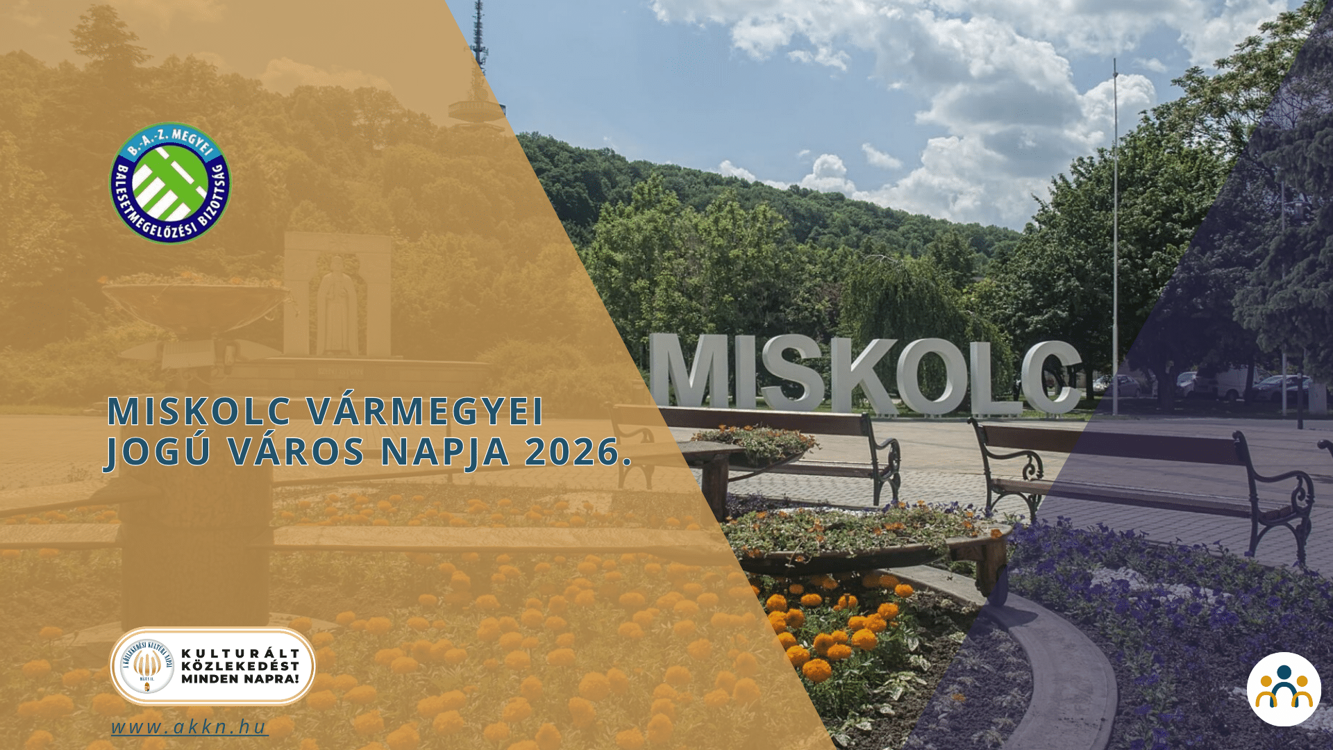 Miskolc Vármegyei Jogú Város Napja 2026.