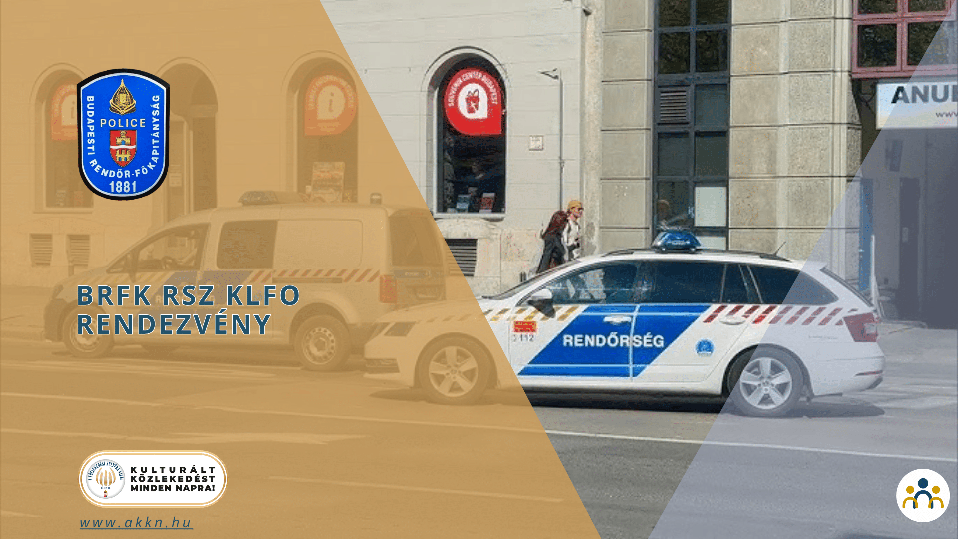 BRFK RSZ KLFO rendezvény