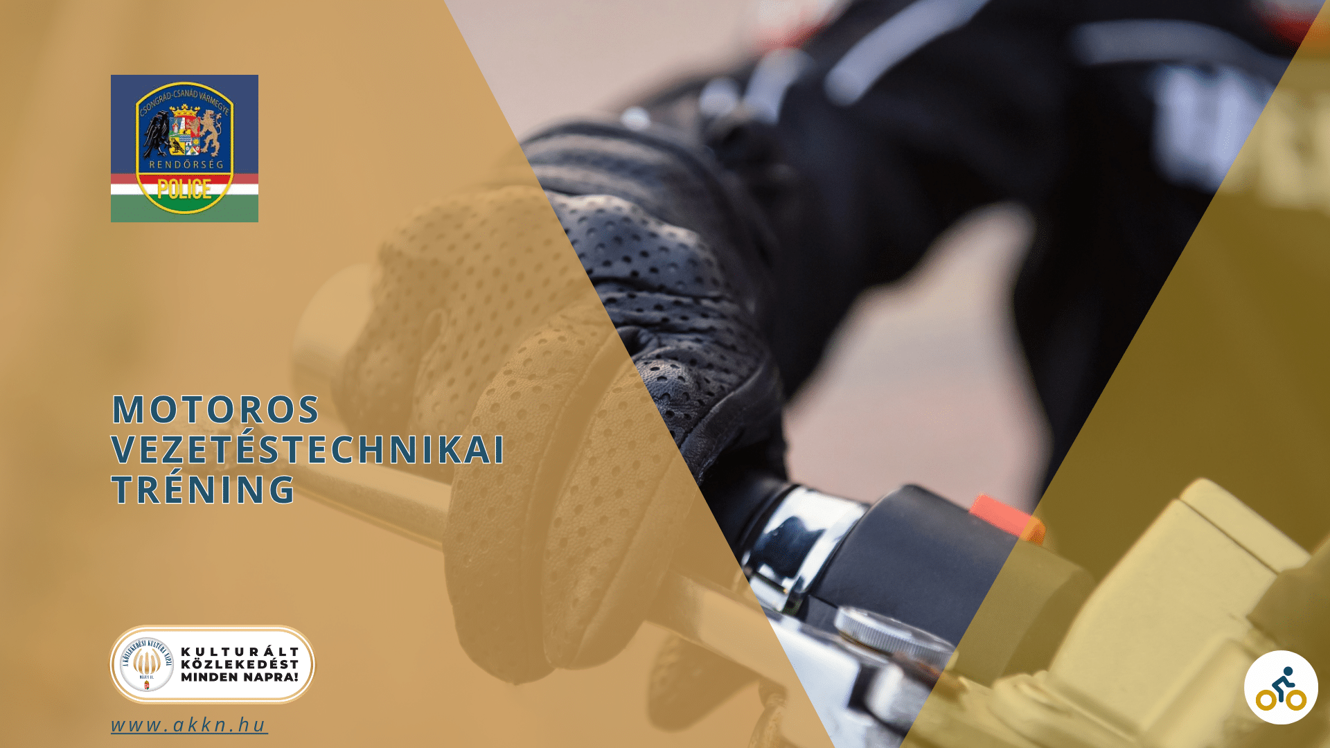 Motoros Vezetéstechnikai Tréning