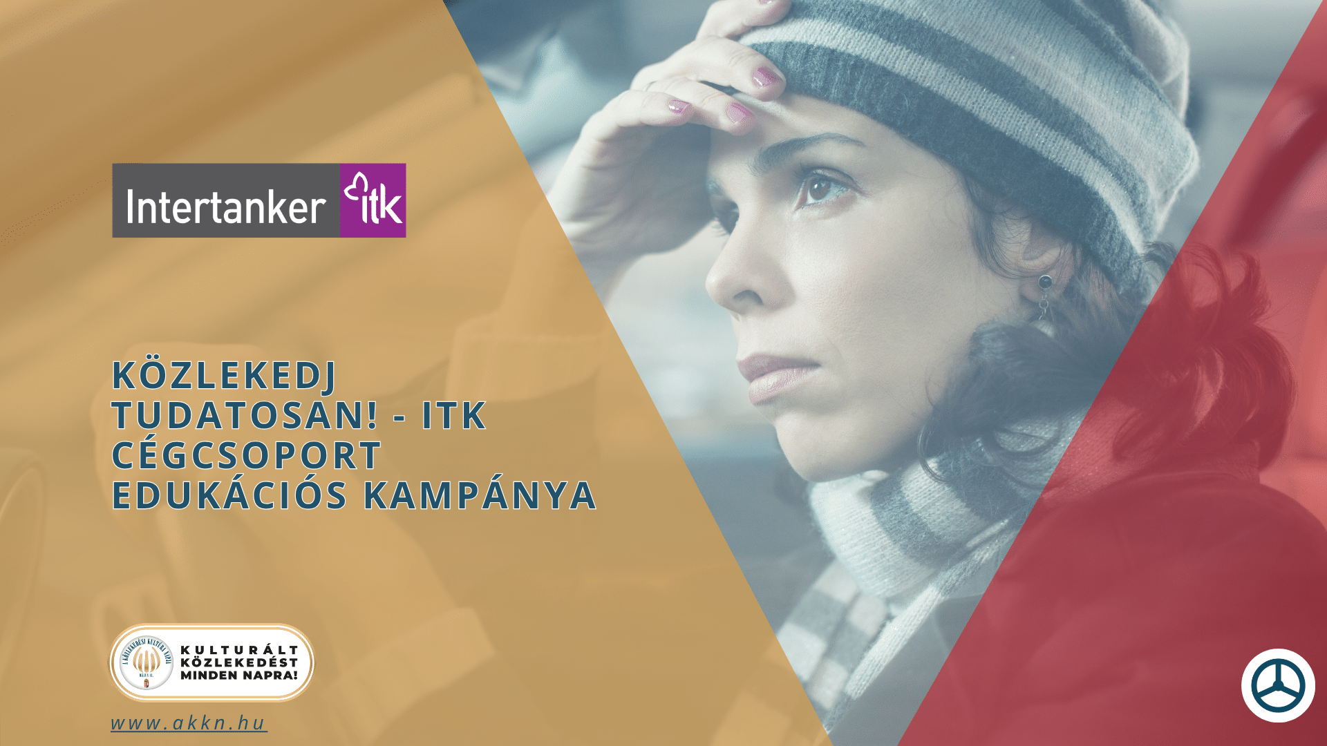 Közlekedj tudatosan! – ITK Cégcsoport edukációs kampánya