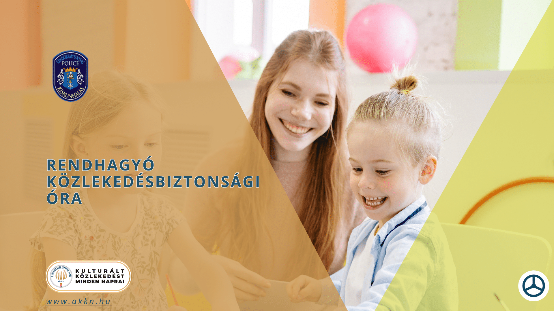 Rendhagyó közlekedésbiztonsági óra