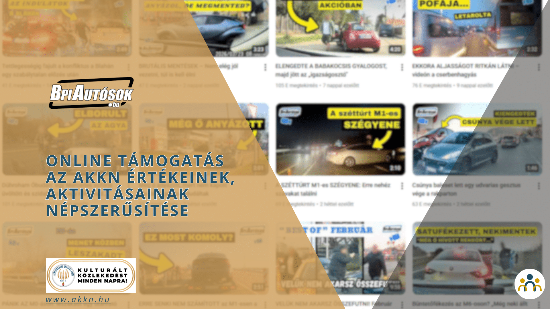 Kommunikációs támogatás – Bp-i Autósok