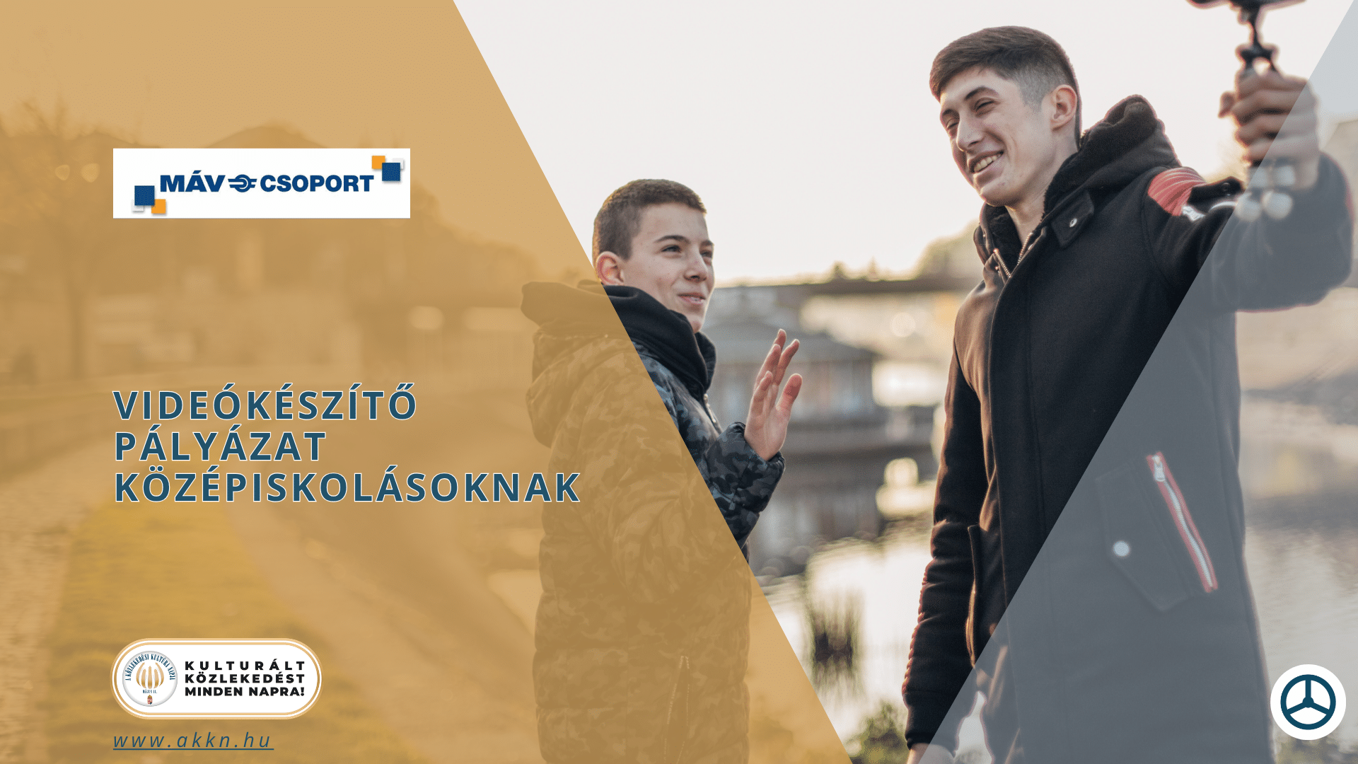 Videókészítő pályázat középiskolásoknak