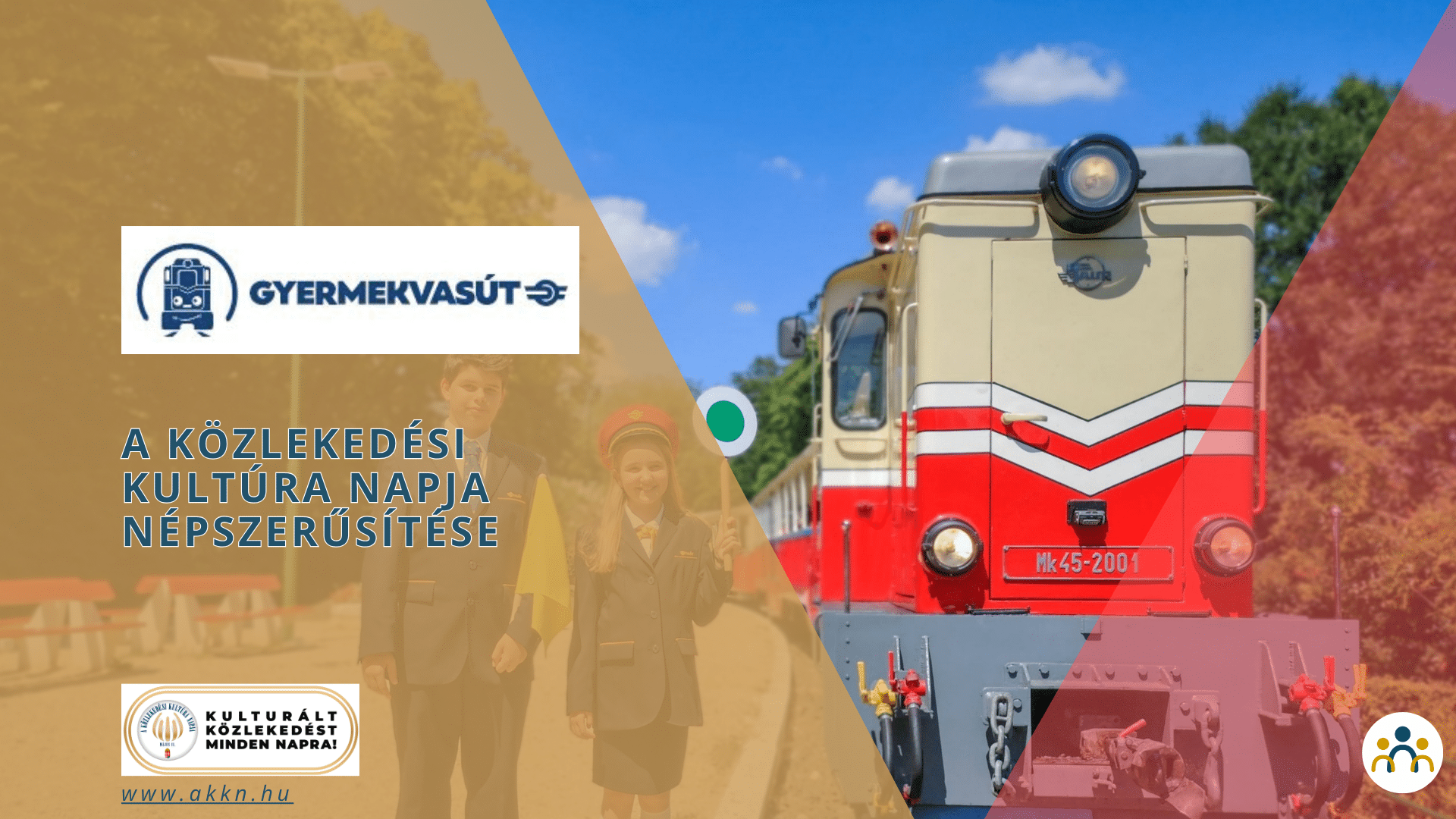 Kommunikációs támogatás – Gyermekvasút