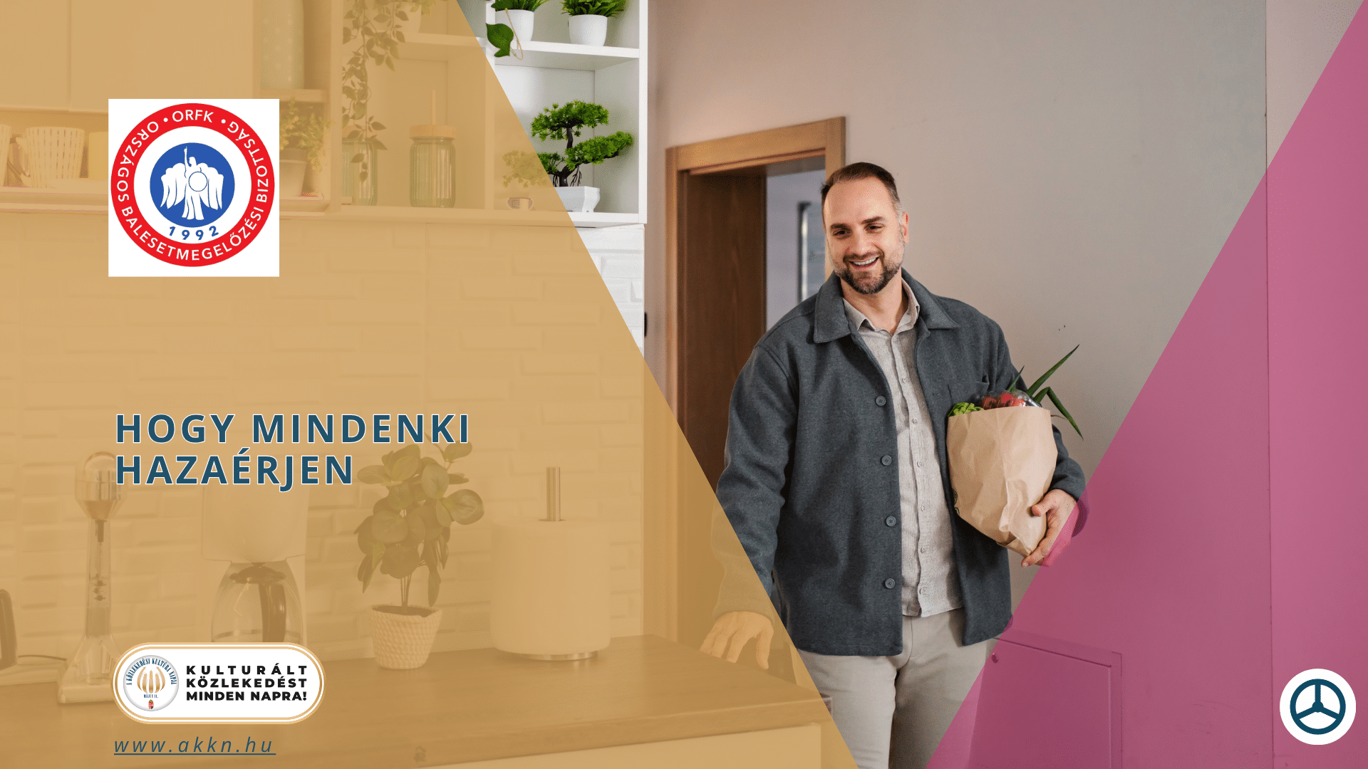 Hogy mindenki hazaérjen