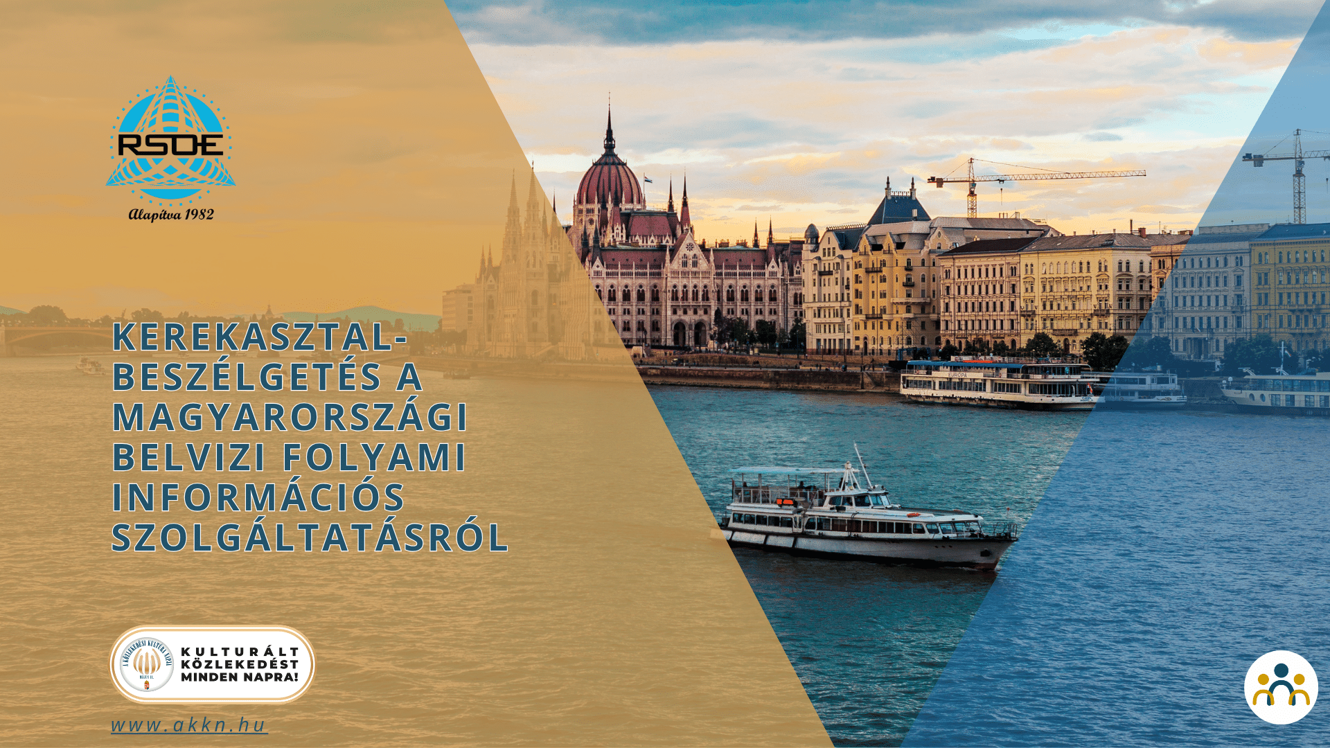 Kerekasztal-beszélgetés a Magyarországi belvizi folyami információs szolgáltatásról