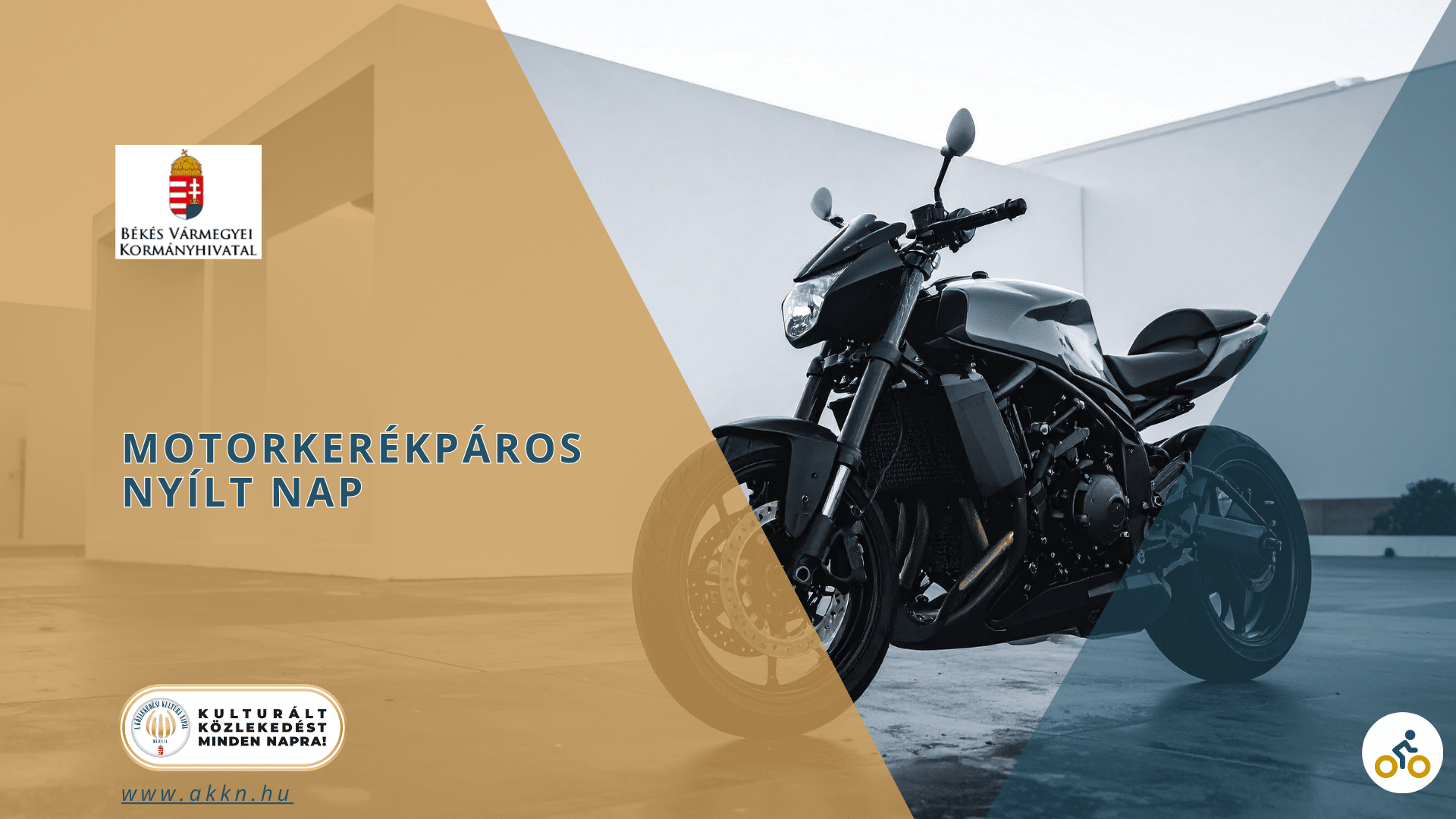 Motorkerékpáros nyílt nap