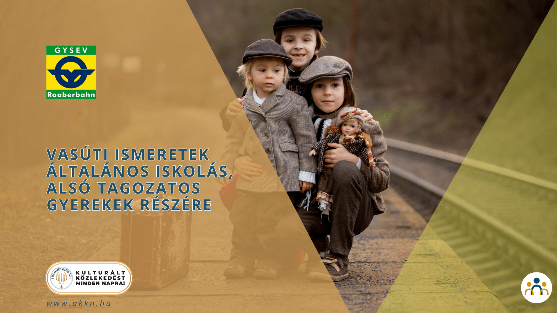 Vasúti ismeretek általános iskolás, alsó tagozatos gyerekek részére