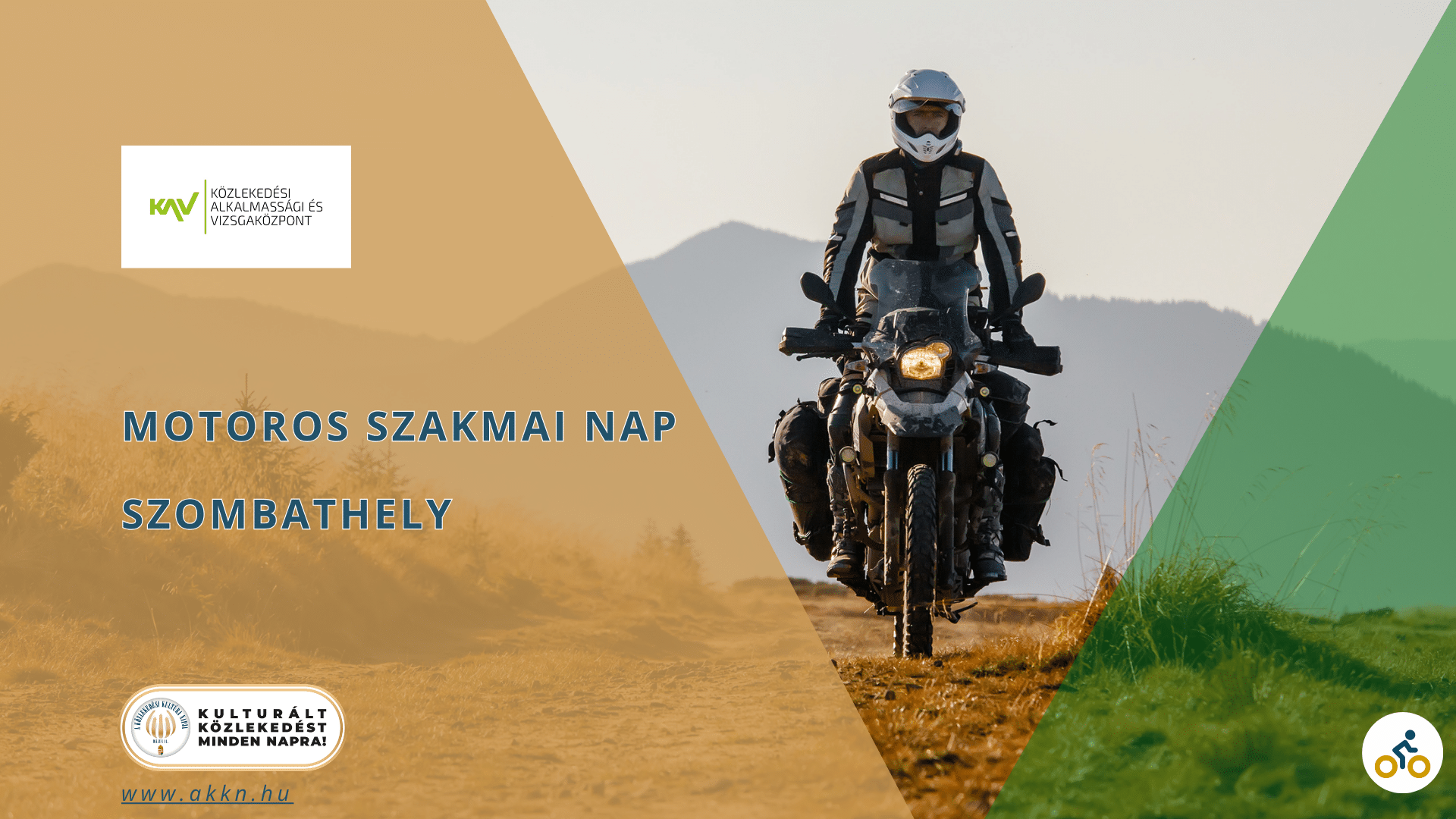Motoros szakmai nap a Vizsgaközpont meghívott munkavállalói  részére- Szombathely