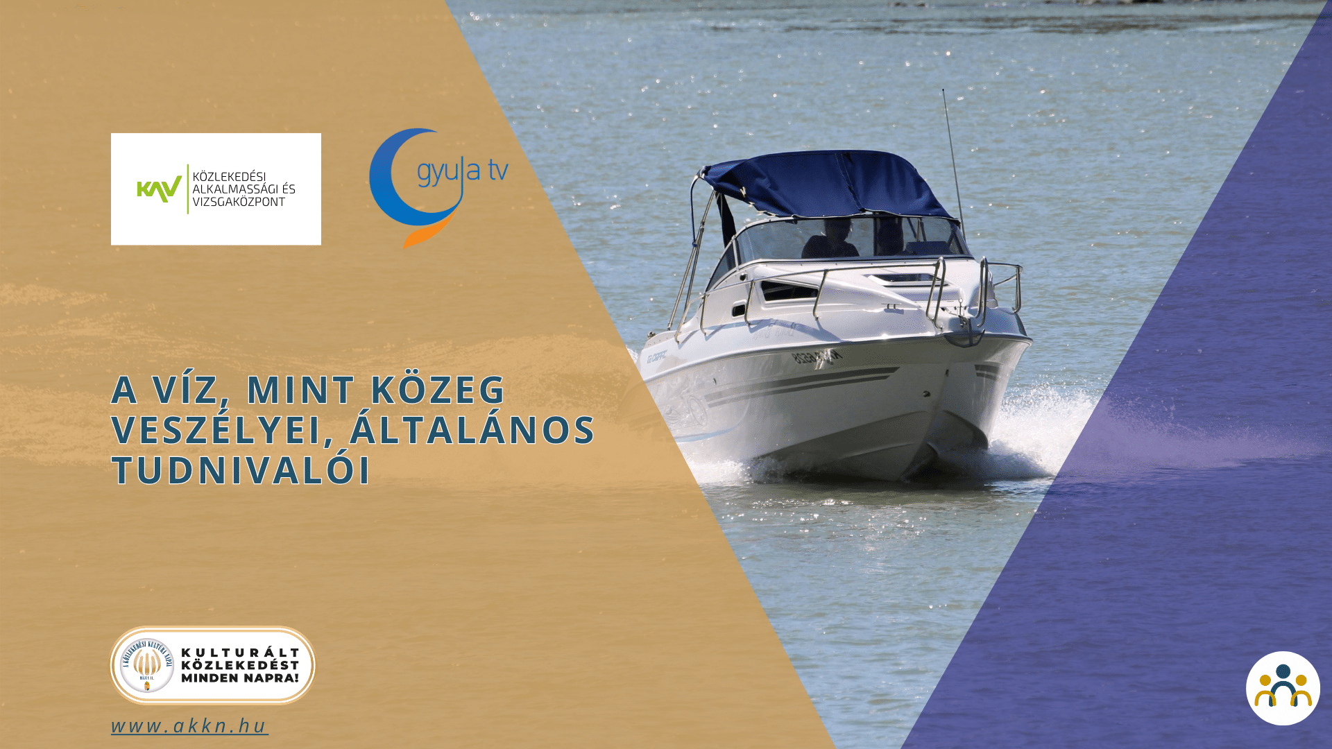 A víz, mint közeg veszélyei, általános tudnivalói
