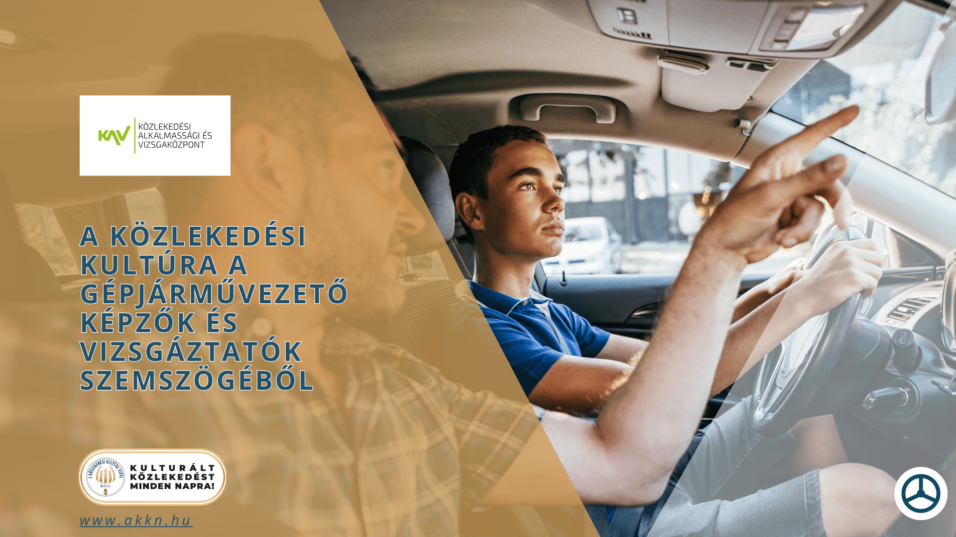 A közlekedési kultúra a gépjárművezető képzők és vizsgáztatók  szemszögéből