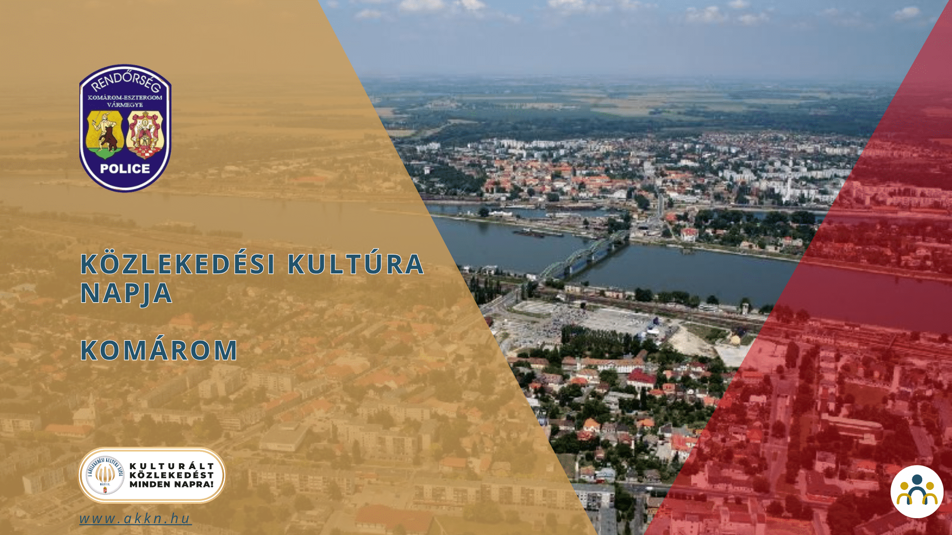 A Közlekedési Kultúra Napja – Komárom