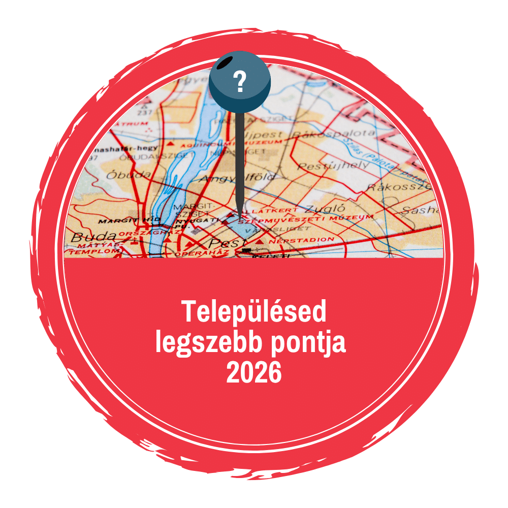 Településed legszebb pontja – pályázat