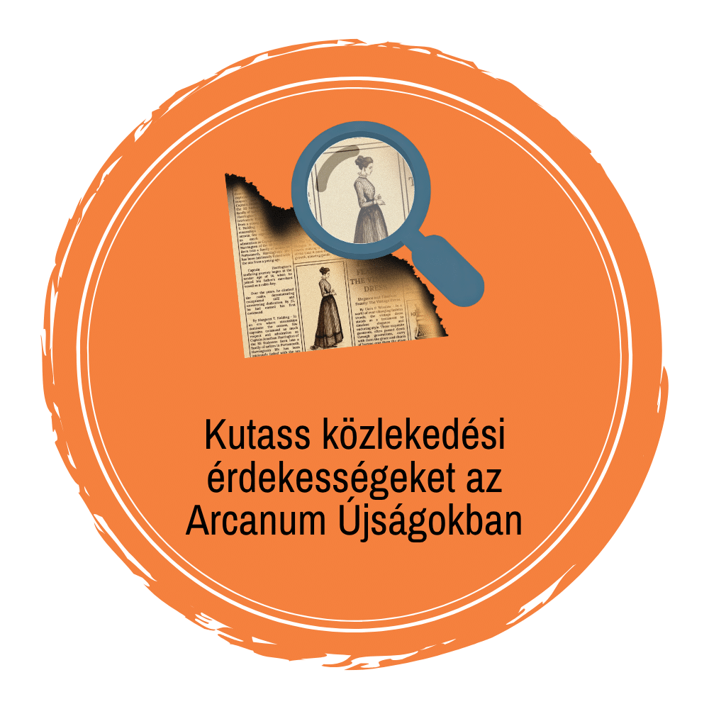 Kutass közlekedési érdekességeket az Arcanum Újságokban!