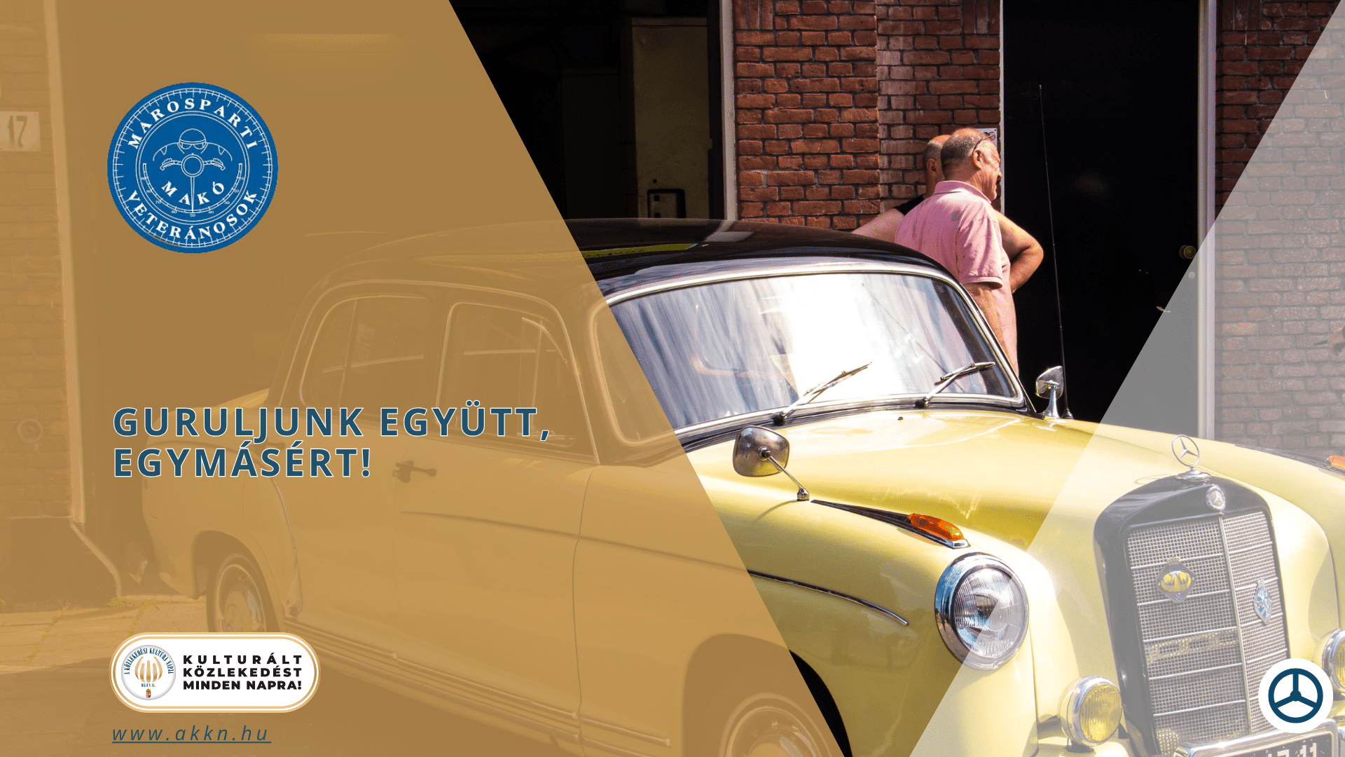 Guruljunk együtt, egymásért!