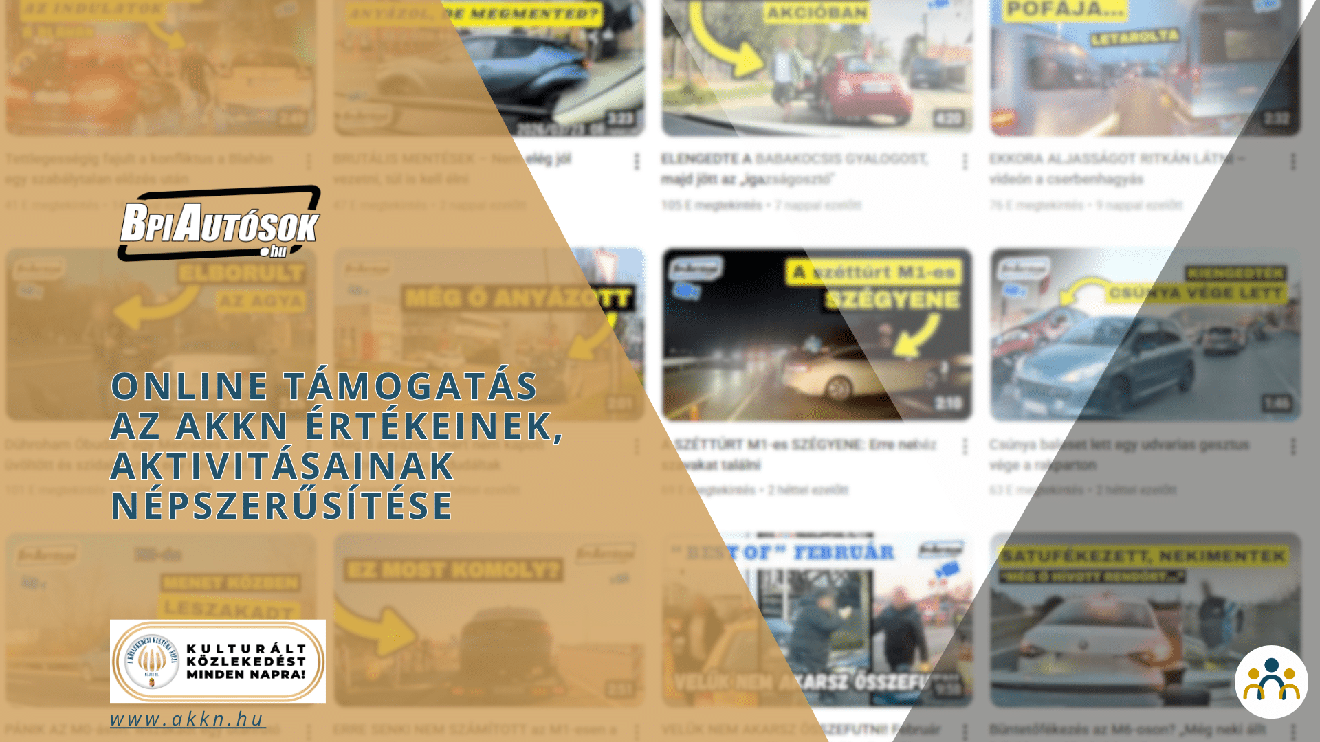 Kommunikációs támogatás – Bp-i Autósok