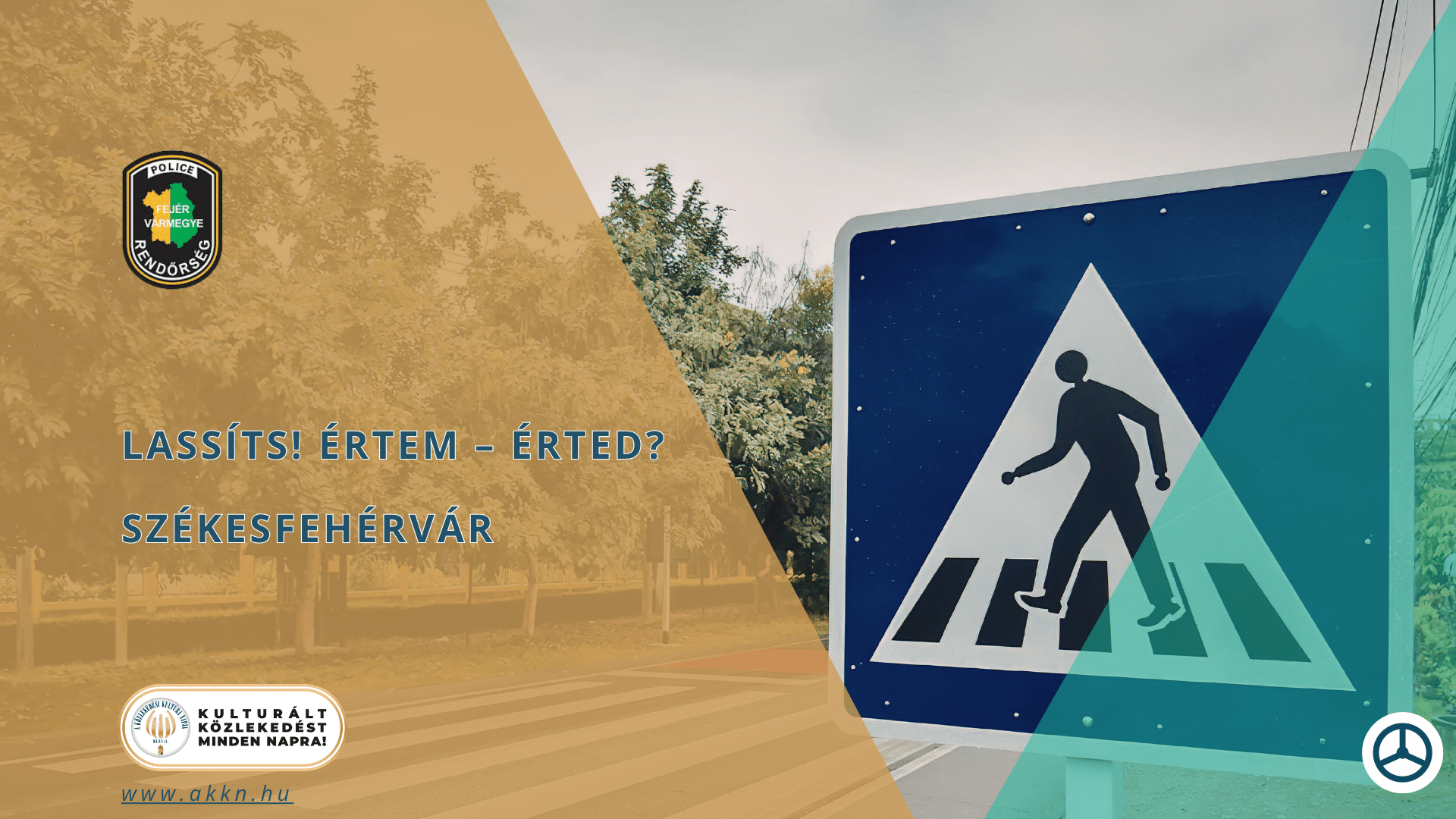 Lassíts! Értem – érted? – Székesfehérvár