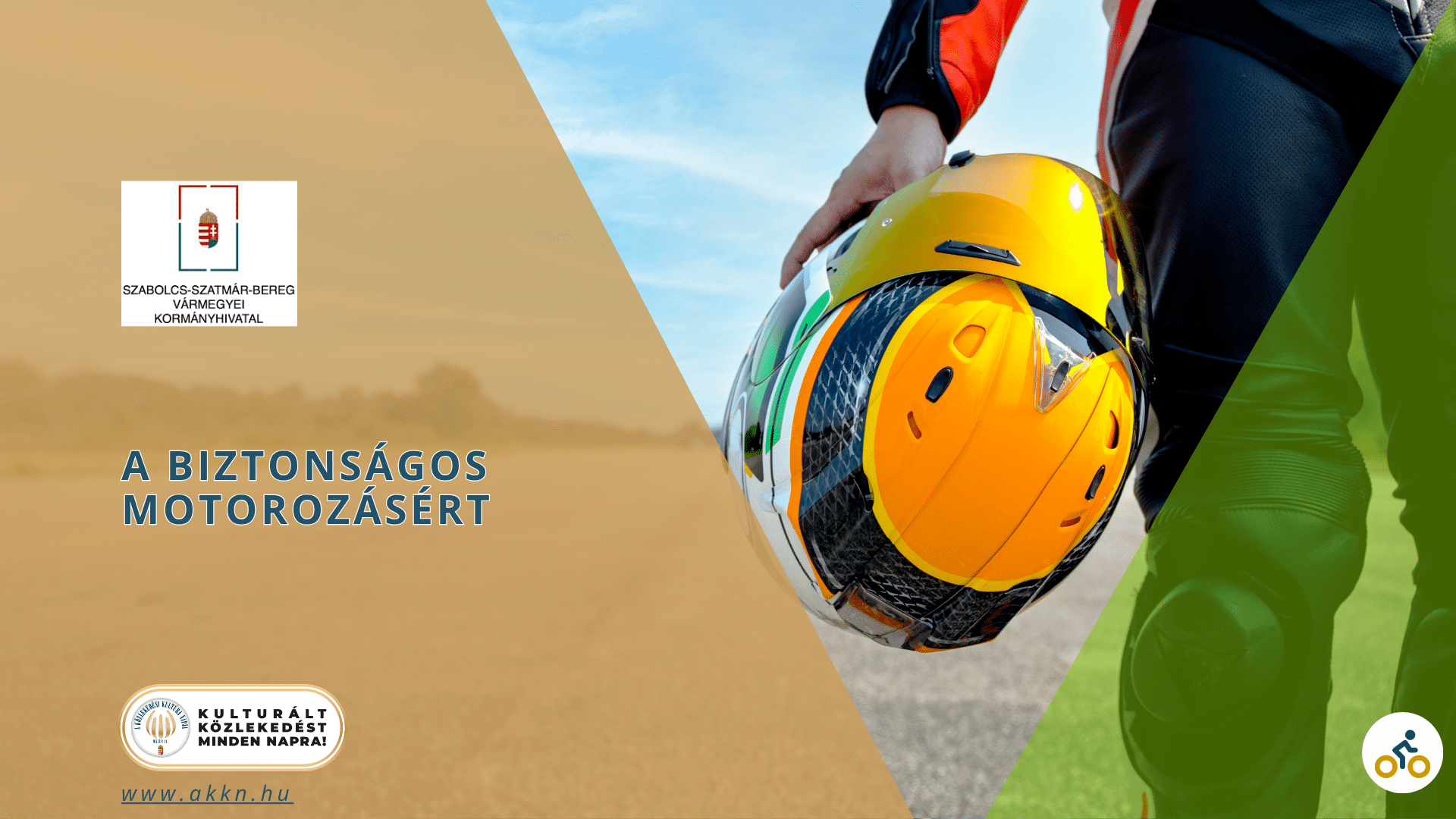 A biztonságos motorozásért – Szabolcs-Szatmár-Bereg vármegye