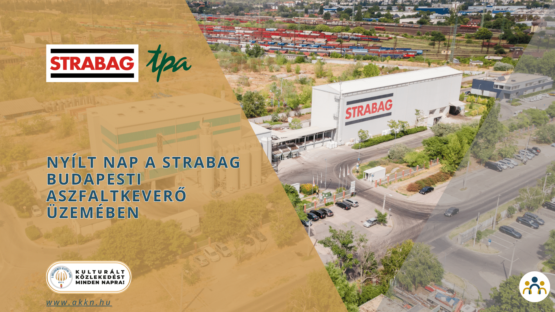 Nyílt nap a STRABAG budapesti aszfaltkeverő üzemében