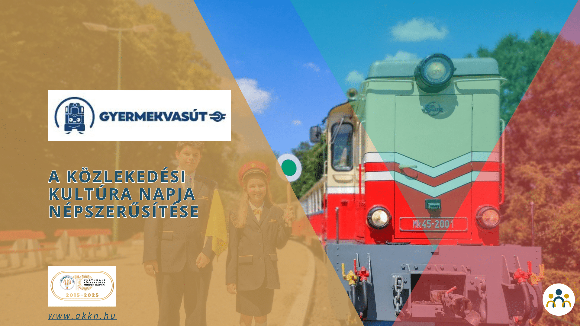 Kommunikációs támogatás – Gyermekvasút