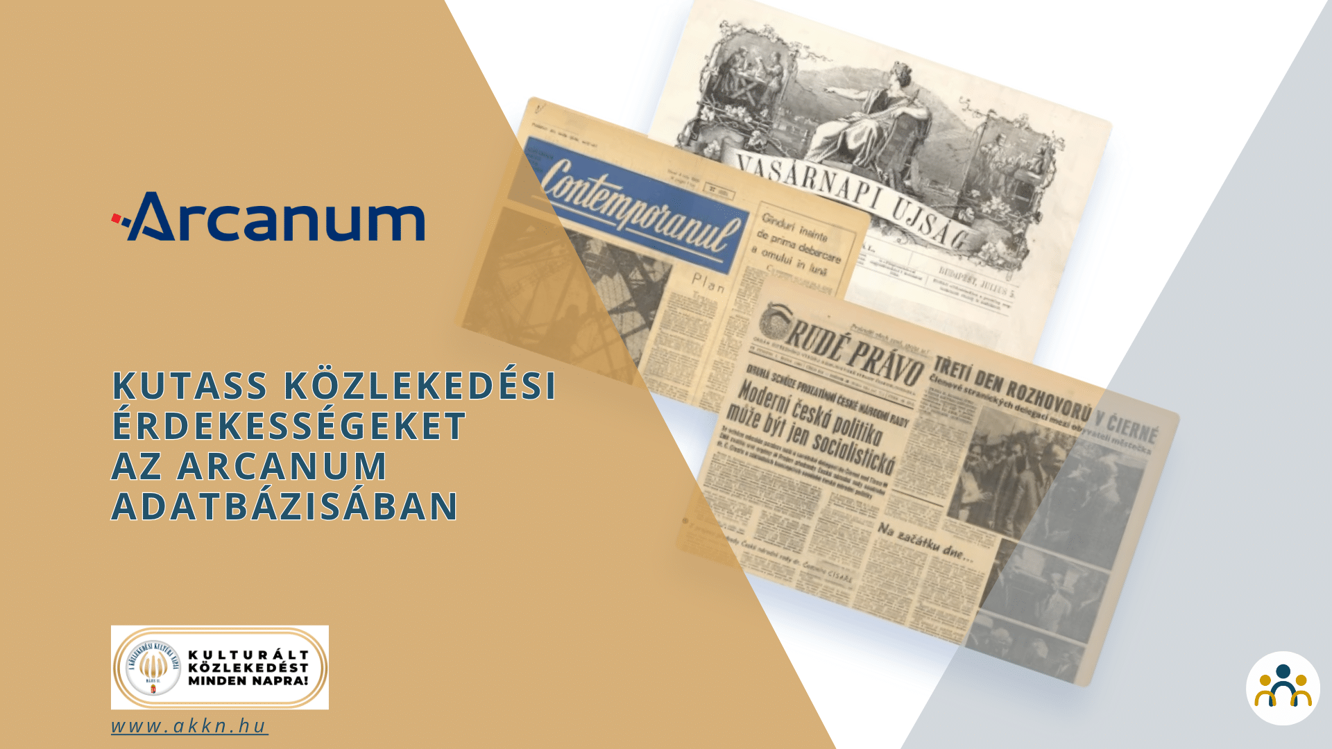 Kutass közlekedési érdekességeket az Arcanum adatbázisában