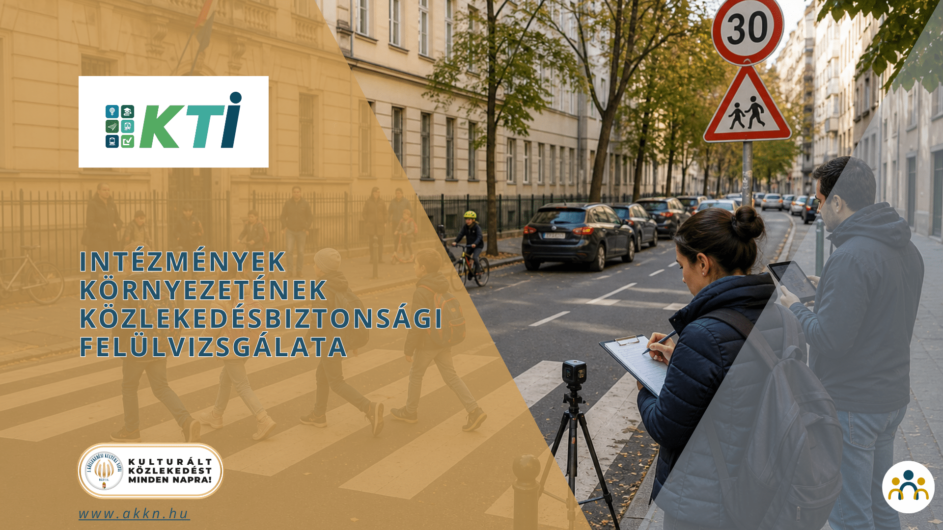 Intézmények környezetének közlekedésbiztonsági felülvizsgálata