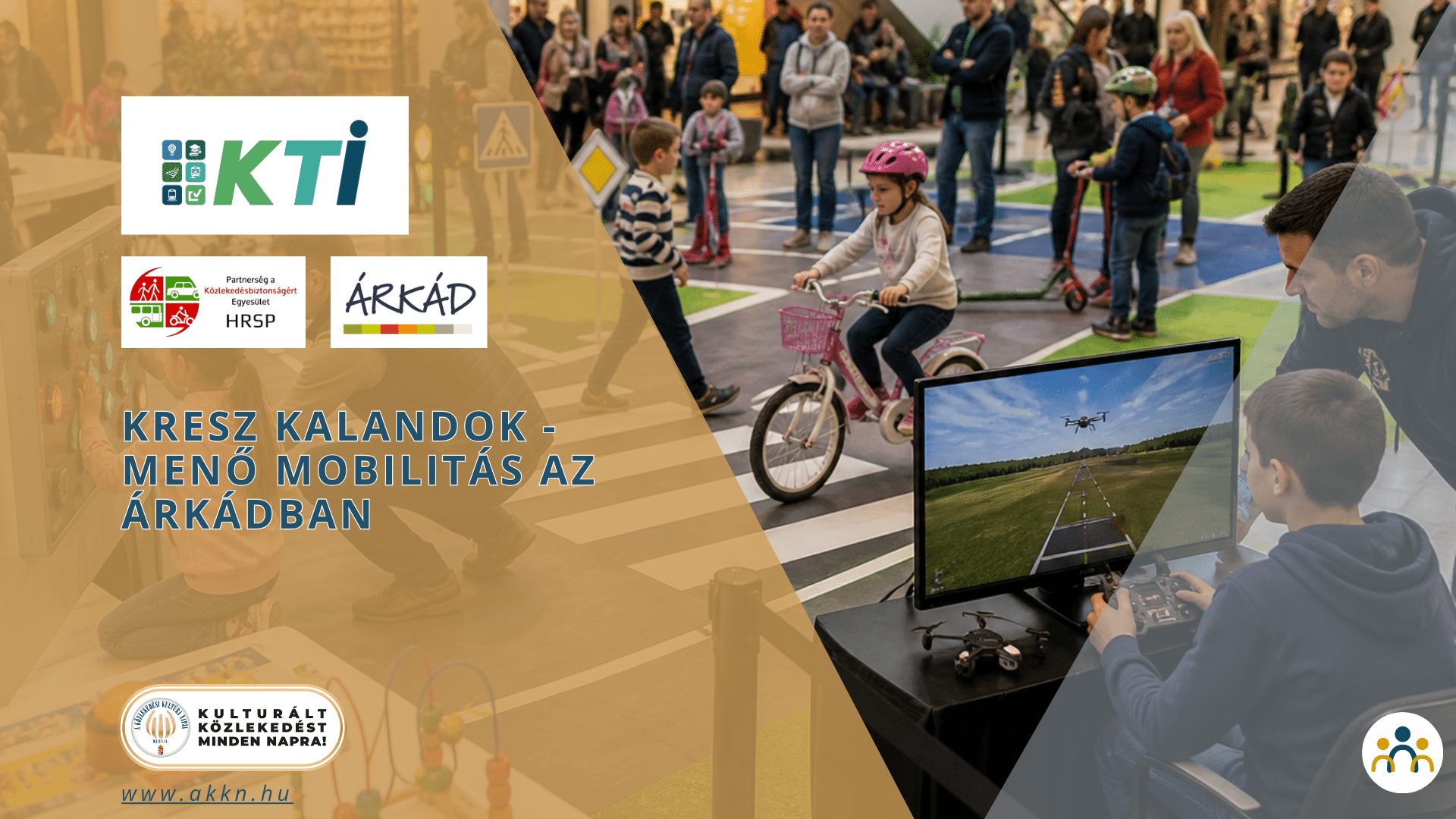 KRESZ KALANDOK – Menő Mobilitás az ÁRKÁDBAN